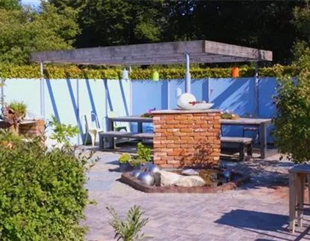 Gartengestaltung - Partygarten